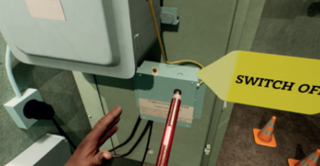 TESLASUIT使用案例：高電壓電氣設備虛擬現(xiàn)實安全培訓解決方案